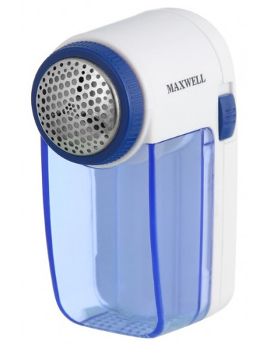 Машинка для удаления катышков Maxwell MW-3101, Белый Синий