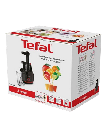Соковыжималка Tefal ZC150838, Чёрный Соковыжималка Tefal ZC150838, Чёрный