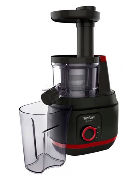 Storcător de fructe și legume Tefal ZC150838, Negru