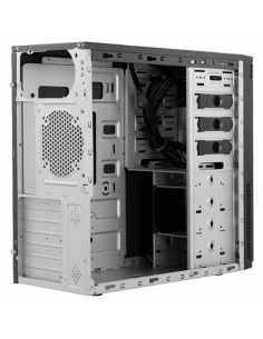 Carcasă PC Chieftec HC-10B-OP, Midi-Tower, ATX, Negru 2