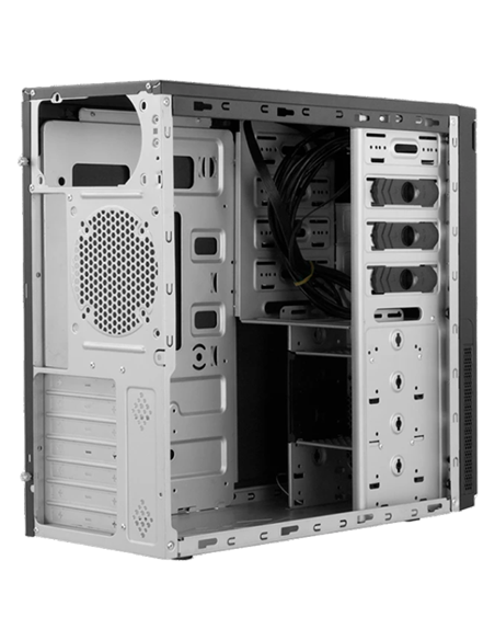 Carcasă PC Chieftec HC-10B-OP, Midi-Tower, ATX, Negru