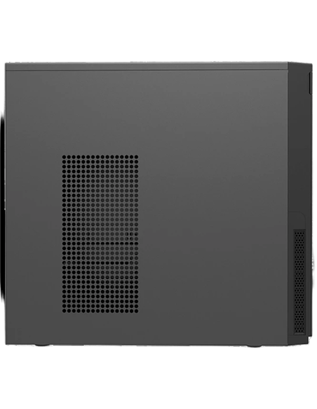 Компьютерный корпус Chieftec HC-10B-OP, Midi-Tower, ATX, Чёрный