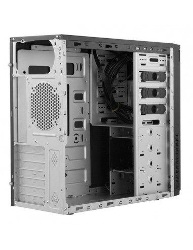 Компьютерный корпус Chieftec HC-10B-OP, Midi-Tower, ATX, Чёрный