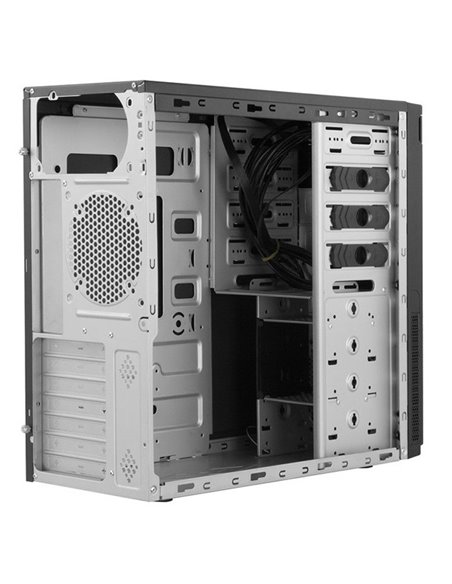 Компьютерный корпус Chieftec HC-10B-OP, Midi-Tower, ATX, Чёрный