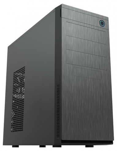 Компьютерный корпус Chieftec HC-10B-OP, Midi-Tower, ATX, Чёрный