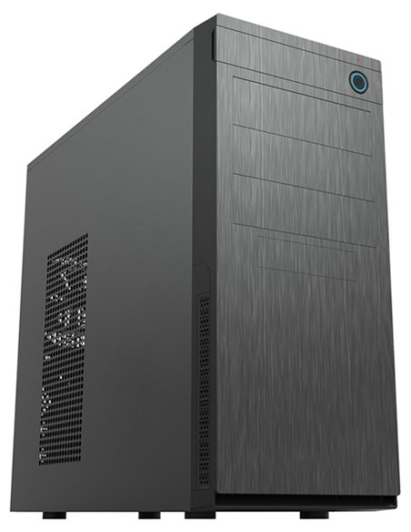 Компьютерный корпус Chieftec HC-10B-OP, Midi-Tower, ATX, Чёрный