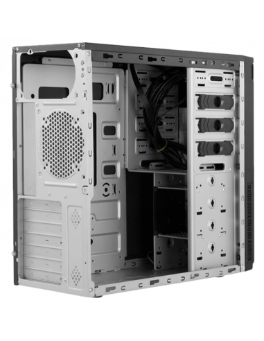 Компьютерный корпус Chieftec HC-10B-OP, Midi-Tower, ATX, Чёрный