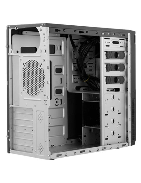Компьютерный корпус Chieftec HC-10B-OP, Midi-Tower, ATX, Чёрный