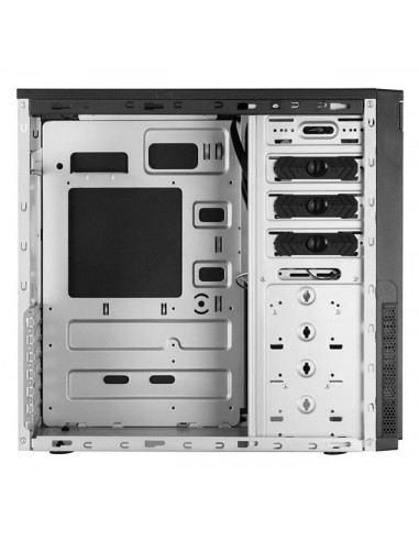 Компьютерный корпус Chieftec HC-10B-OP, Midi-Tower, ATX, Чёрный