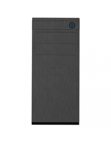 Компьютерный корпус Chieftec HC-10B-OP, Midi-Tower, ATX, Чёрный