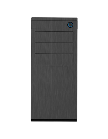 Компьютерный корпус Chieftec HC-10B-OP, Midi-Tower, ATX, Чёрный
