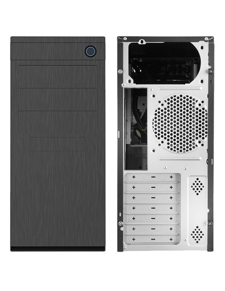 Carcasă PC Chieftec HC-10B-OP, Midi-Tower, ATX, Negru