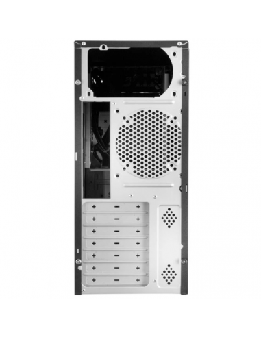 Компьютерный корпус Chieftec HC-10B-OP, Midi-Tower, ATX, Чёрный