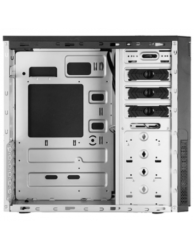 Компьютерный корпус Chieftec HC-10B-OP, Midi-Tower, ATX, Чёрный