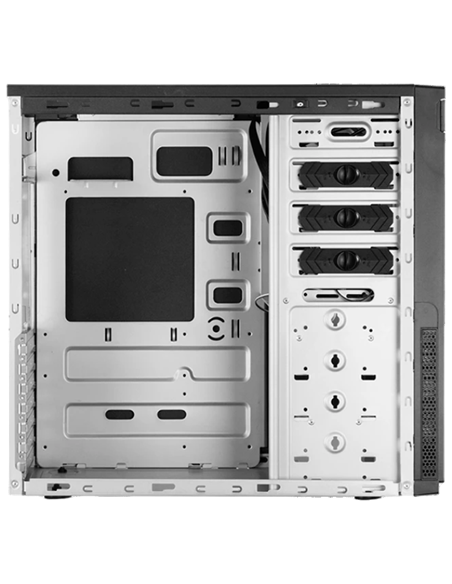 Компьютерный корпус Chieftec HC-10B-OP, Midi-Tower, ATX, Чёрный
