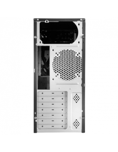 Компьютерный корпус Chieftec HC-10B-OP, Midi-Tower, ATX, Чёрный