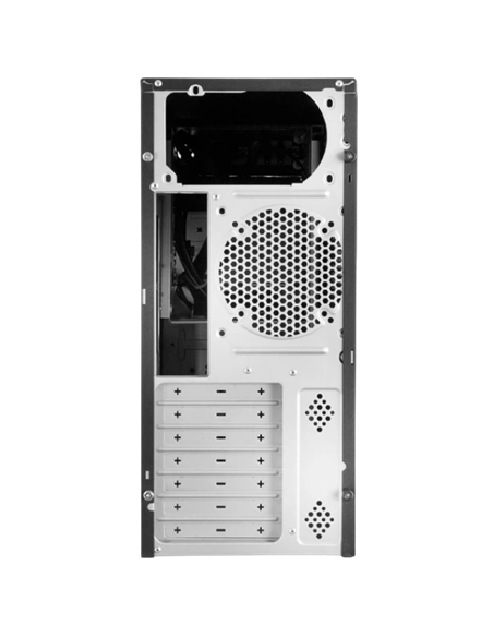 Carcasă PC Chieftec HC-10B-OP, Midi-Tower, ATX, Negru