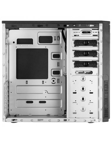 Carcasă PC Chieftec HC-10B-OP, Midi-Tower, ATX, Negru
