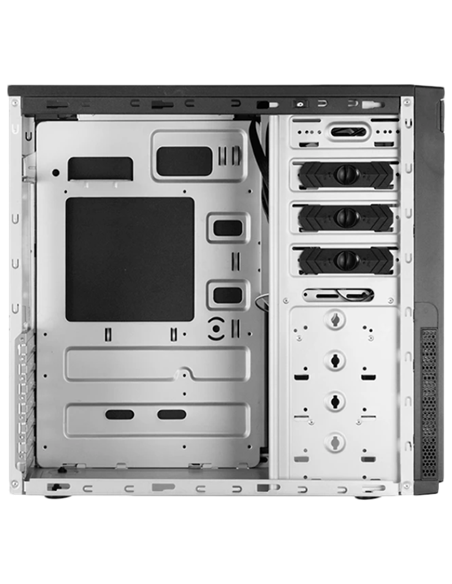 Carcasă PC Chieftec HC-10B-OP, Midi-Tower, ATX, Negru