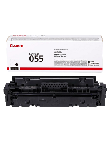 Картридж Canon CRG-055, Черный