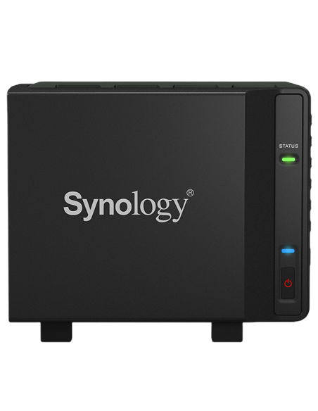 Stocare atașată la rețea SYNOLOGY DS419slim, Negru