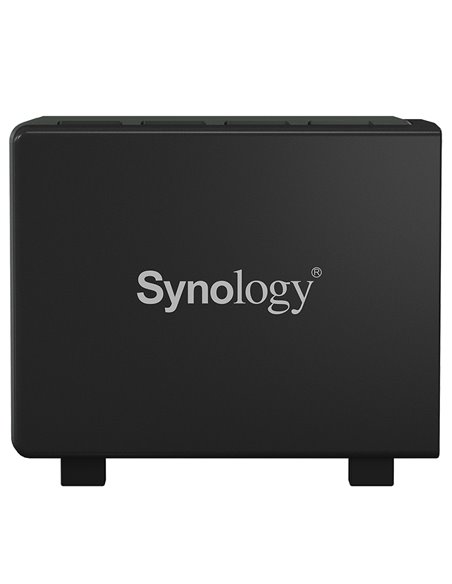 Stocare atașată la rețea SYNOLOGY DS419slim, Negru