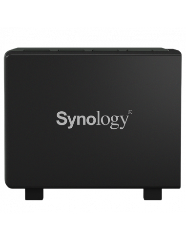 Сетевое хранилище SYNOLOGY DS419slim, Чёрный