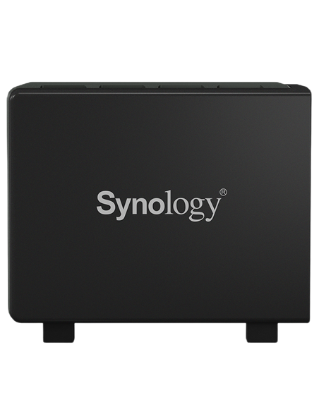 Stocare atașată la rețea SYNOLOGY DS419slim, Negru