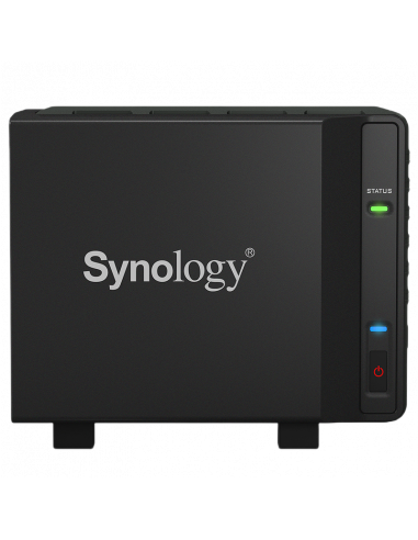 Stocare atașată la rețea SYNOLOGY DS419slim, Negru