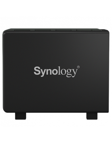 Stocare atașată la rețea SYNOLOGY DS419slim, Negru