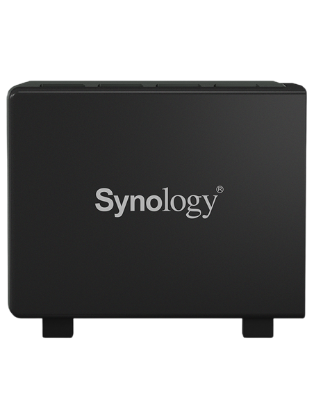 Сетевое хранилище SYNOLOGY DS419slim, Чёрный