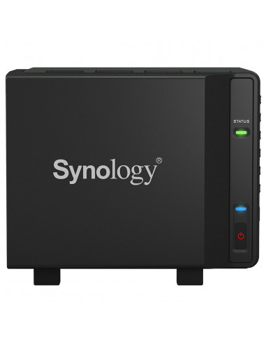 Stocare atașată la rețea SYNOLOGY DS419slim, Negru