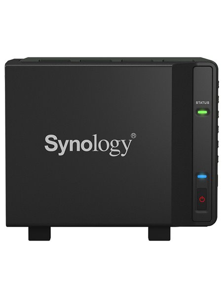 Сетевое хранилище SYNOLOGY DS419slim, Чёрный