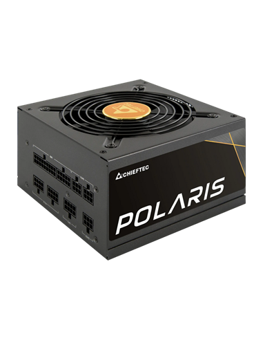 Блок питания для компьютеров Chieftec PPS-750FC, 750Вт, ATX, Полностью модульный