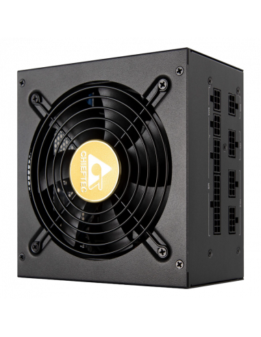 Блок питания для компьютеров Chieftec PPS-750FC, 750Вт, ATX, Полностью модульный