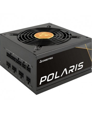 Блок питания для компьютеров Chieftec PPS-650FC, 650Вт, ATX, Полностью модульный
