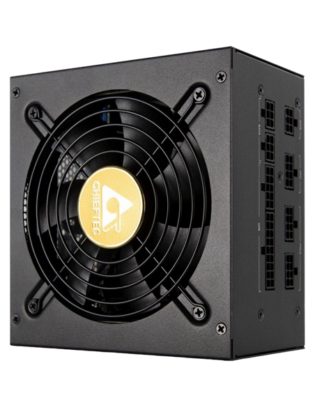 Блок питания для компьютеров Chieftec PPS-650FC, 650Вт, ATX, Полностью модульный