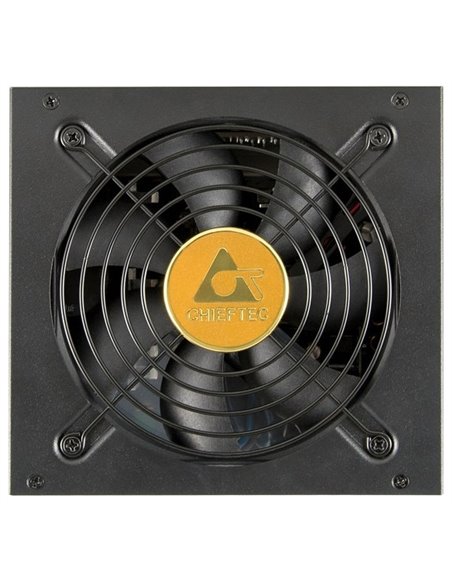 Блок питания для компьютеров Chieftec PPS-650FC, 650Вт, ATX, Полностью модульный