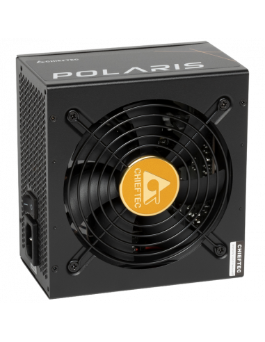 Блок питания для компьютеров Chieftec PPS-650FC, 650Вт, ATX, Полностью модульный