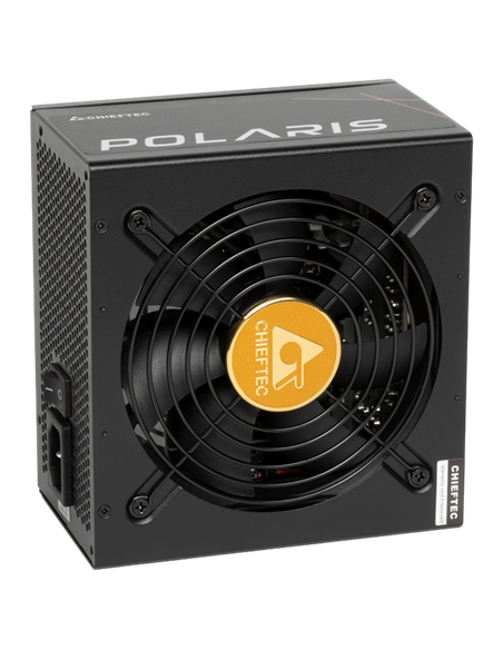 Блок питания для компьютеров Chieftec PPS-650FC, 650Вт, ATX, Полностью модульный