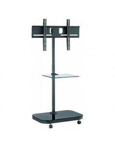 Мобильная стойка для телевизора Reflecta TV Stand 42P-Shelf, Чёрный 2