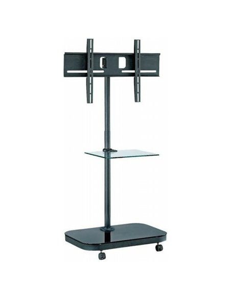 Мобильная стойка для телевизора Reflecta TV Stand 42P-Shelf, Чёрный