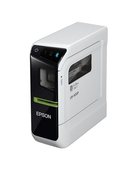 Ленточный принтер для маркировки Epson LW-600P, Белый