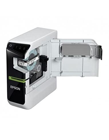 Imprimantă de etichete Epson LW-600P, Alb