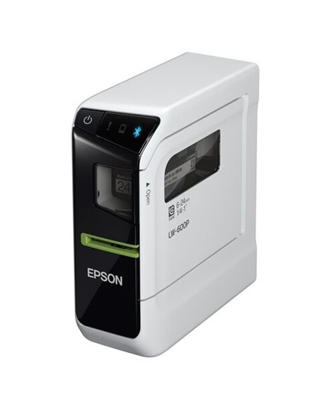 Imprimantă de etichete Epson LW-600P, Alb