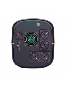 UPS Tuncmatik Digitech Eco 1500VA/900W Line-interactive, LED Panel, 4x Shuko 2