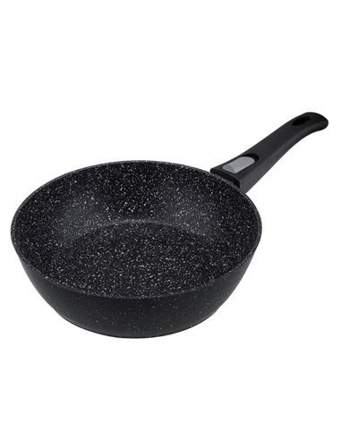Tigaie adâncă RESTO 93041, 26cm, Negru