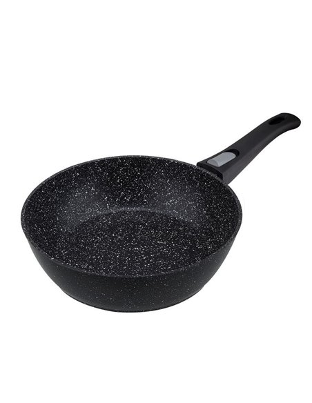 Tigaie adâncă RESTO 93041, 26cm, Negru