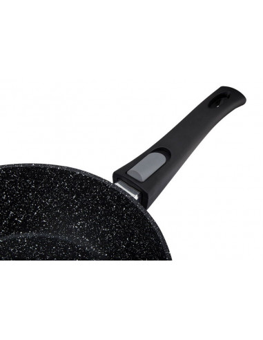 Tigaie adâncă RESTO 93041, 26cm, Negru