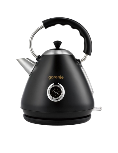 Fierbător electric Gorenje K17CLBK, Negru